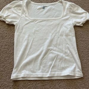 White Brandy Melville top